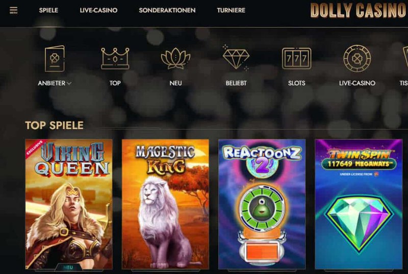 Sfida il Casinò Dolly Italia e scopri le sue promozioni esclusive - panoramica
