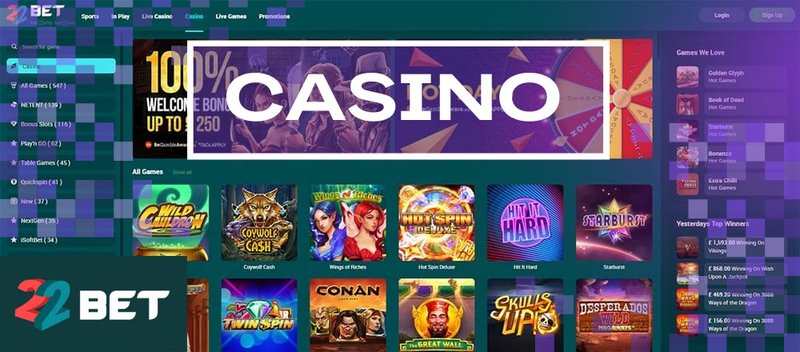 IVCRN: Jak najít nejlepší nabídky na 22bet.com, 22bet casino přihlásit