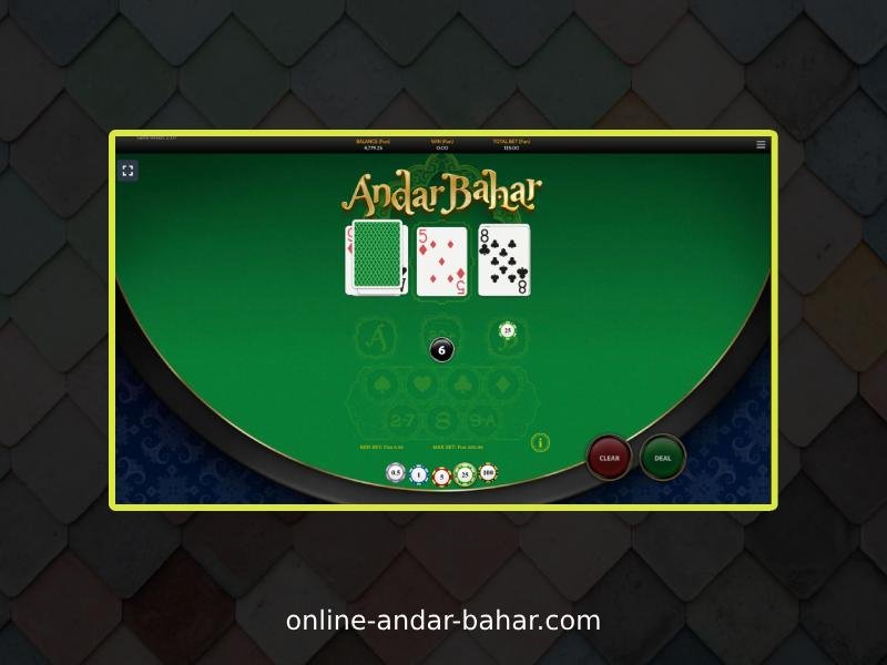 Experience the Thrill of Andar Bahar Online Casino Game in India